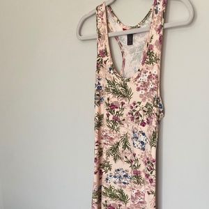 Floral Maxi Dress - Large